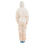 Breathable Microporous Kids Disposable Coverall