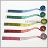 Fiber-glass Digital measuring tape for Tailor with Sizes of 150cm / 60 inch Colorful Tape Measures 1pc per Case #KH020