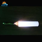 frosted diffused large diameter polycarbonate tube for street lamp white opal transparent polycarbonate pc tube pipe led