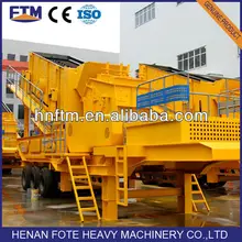 impact crusher and vibrating screen mobile concrete crushers