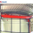 Chinese manufacturer 17t single beam bridge crane for sale