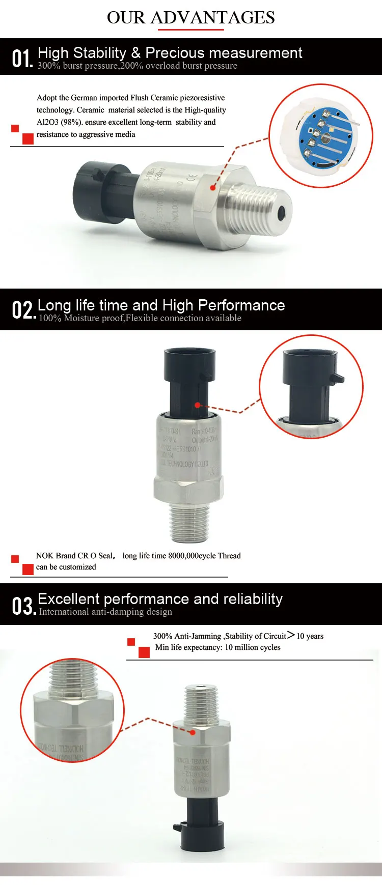 Pressure Transducer psi