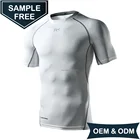 Activity Price HIIT Running Gym Clothes Wear Short Sleeves Mens Compression Shirts