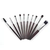 basic cosmetic contour brush 10pcs cheap makeup brush kit