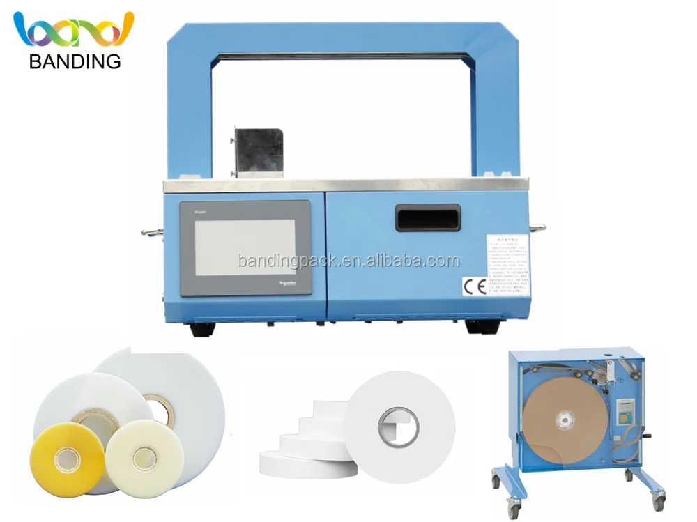 Automatic Paper OPP Tape BD 420