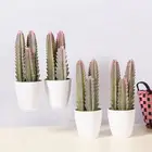 Mini Cactus Cactus Design Potted Plants Top Grade Good Quality Mini Cactus Plants Mini Fake Pot Plants For Pot