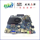 Intel Haswell 4th Gen i3 i5 i7 SATA3.0 MSATA3.0 Mini ITX Motherboard with System monitoring Watch Dog BIOS