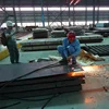 China origin JIS G3125 SPA-H corten steel sheet prices per square foot