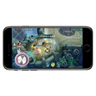 BUBM Phone Game Controller Joystick & Game Controller for Android Mobile Phone