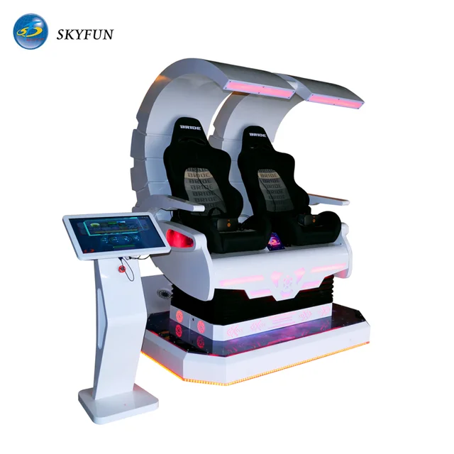 virtual reality ride 9d egg vr 9d 12d vr cinema motion chair game machine entertainment games for adults