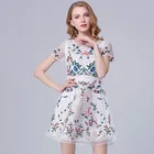 2019 Fashion casual dress women clothes a-line dresses and party long dress