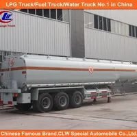 Tri Axle White Product Transport Truck