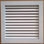 Return Customized Size Available Square Return Air Louver Air Vent With Mesh Filter