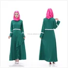 Traditional Turkish Clothing Muslim Long Dress Ethnic Robe Islamic jubah abaya