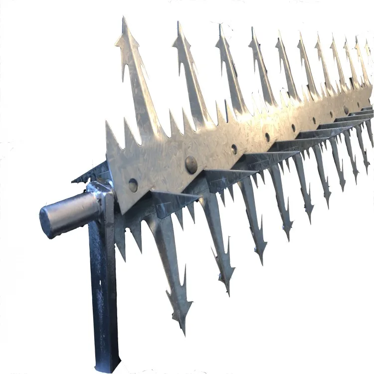 The latest design of the rotary wall spike