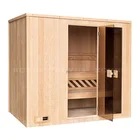 07-S5 Traditional sauna wholesale steam sauna room spa sauna