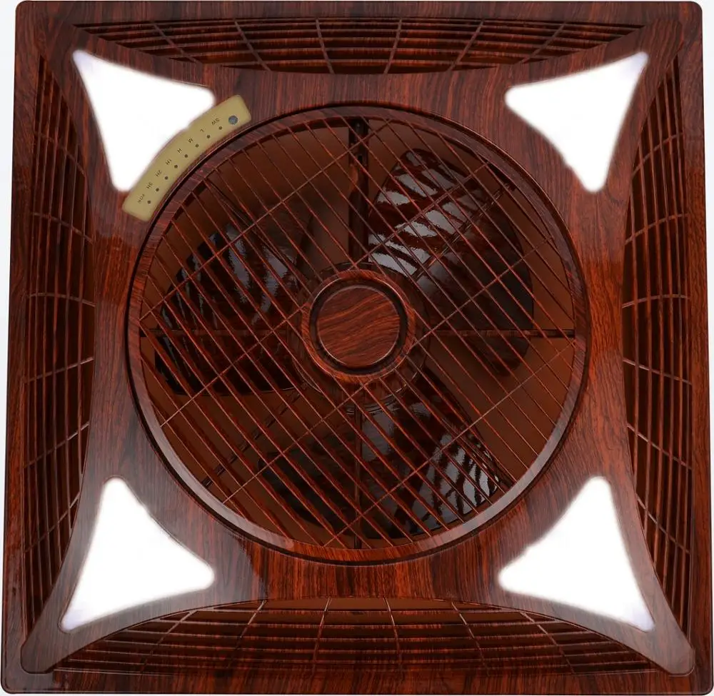 Buy 60x60cm Shami Kdk Ceiling Ventilation Fan Wooden Color With