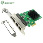 Lan realtek PCI Express gigabit ethernet adapter pcie 4 ports network card