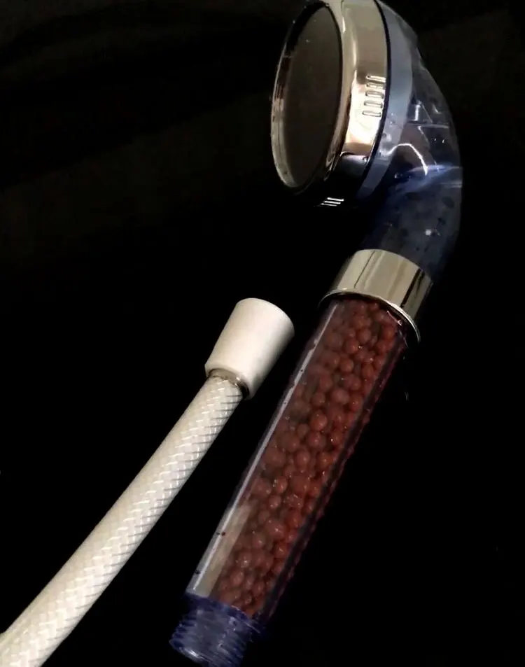 Bathroom shower parts PVC plumbing hose