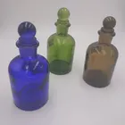 custom luxury design 100ml color plating empty reed glass diffuser perfume bottle