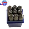 metal alphabet and numbers stamp set/alphabet and numbers stamp set/metal letter punch