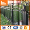 2015 Hot sale gates and steel fence design, corten steel fence, galvanized steel picket fence