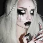 funny contact lens white circle crazy lenses in stock all images with prescription for halloween contact lenses