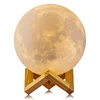 home decor modern table led touch luna lamp wireless colorful moon night light 3d lamp moon