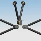 v torque rod manufacturer truck suspension parts adjustable torque rod\t