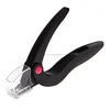 Hot Selling Stainless Steel Manicure Fake Nail Art Clipper Cutter Nipper For Tips Edge Cutter