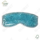 Wholesale custom funny private label cooling eye maskplush weighted gel steam sleep eye mask