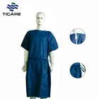 Hot Sale PP Hospital Clothing Disposable Patient Gown