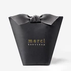 Merci Small Paper Packaging Tie Box Favor Wedding Candy Gift box