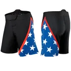 Customised boxing shorts high quality sublimation MMA shorts