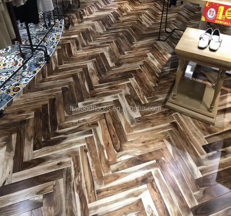 Designer Collection Natural Tobacco Road Acacia Herringbone Hardwood Flooring Buy Natural Acacia Hardwood Flooring Acacia Herringbone Hardwood