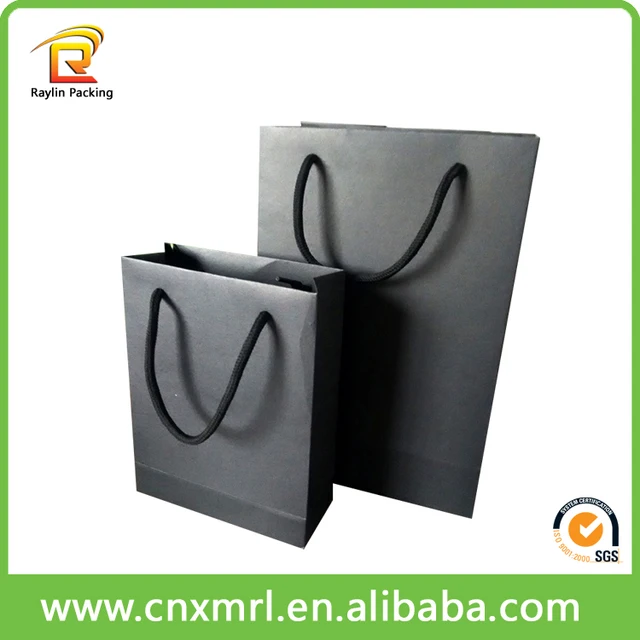 custom paper gift paper bag wholesales
