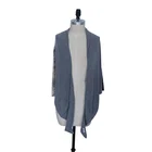 Ladies 100%cashmere with printed silk causal scarf