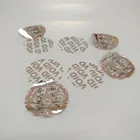 customized small size warranty VOID sticker if removed