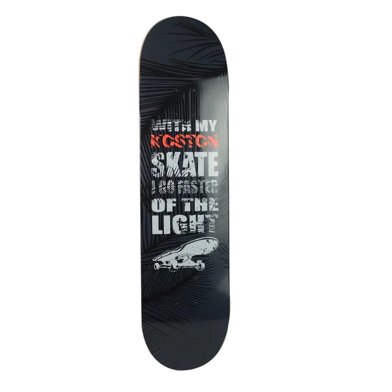 7 Ply 100 Canadian Maple Material Blank Skateboard Decks in 8inch