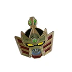 Custom Metal Soft Enamel Of Mask Cartoon Charatoon Lapel Pins