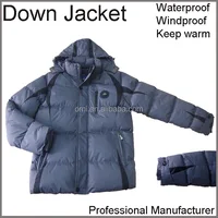 Waterproof Windproof Down Jacket Liner Jacket