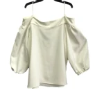 Women Fashion Blouse Off Shoulder Elegant Shirts Long Sleeve Tie Cuff Sexy Tee Tops With Elastic Cuff