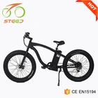 chopper electro bike electric bicycle gear motor with fat tire