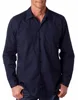 Custom Work Clothes Breathable Shirts American Workwear For Men