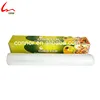 keep food fresh plastic wrap / pvc cling film for food grade / soft food wrapping
