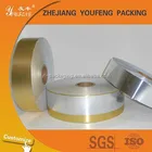 sliver /gold aluminium foil laminated paper