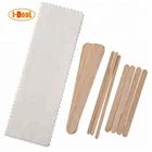 Wooden Sticks Wood Stick For Wax High Quality 150*18*1.6mm Big Wooden Sticks For Waxing 100pcs Per Bag