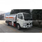 Petite huile réservoir mobile, mini camion de carburant, camion-citerne de carburant vente 2-5 T