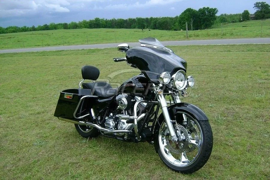 Motorcycle Sissy Bar Backrest For Harley Touring Street Glide Road