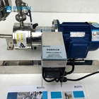 Lab High Shear Emulsion Pump Stainless Steel In-line Lab High Shear Emulsion Pump/stainless Steel Lab Homogenizer